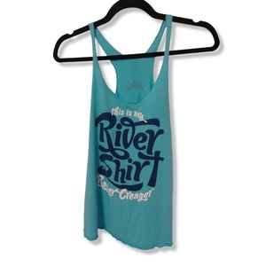 Next Level Roger Creager My River Tank Top